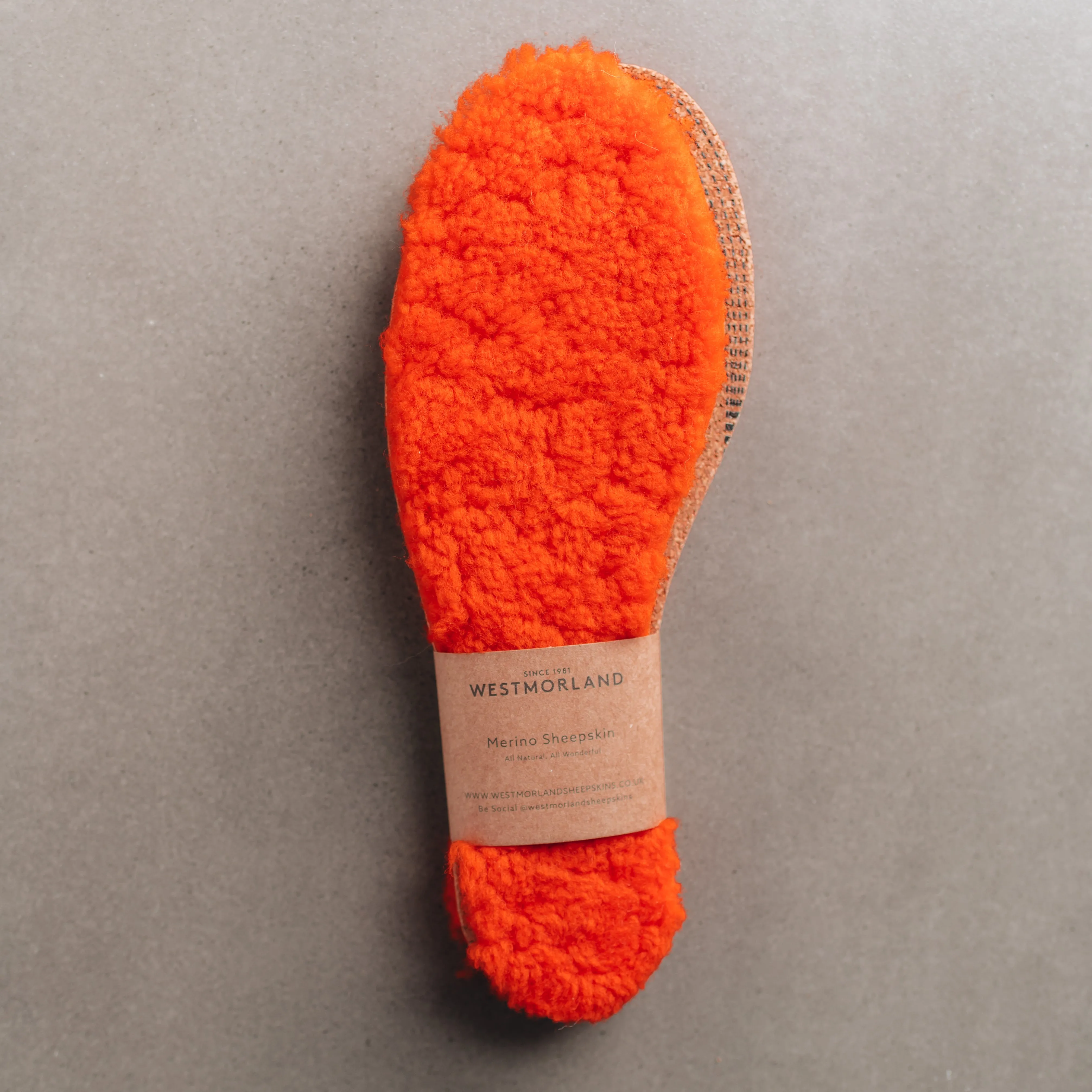 Sheepskin Insoles Cuttable Cork (Edit)