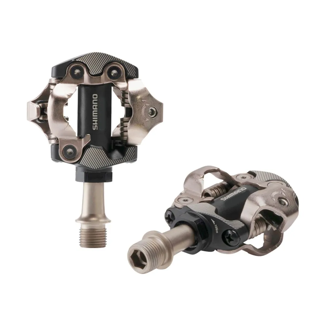 Shimano Deore PD-M8100 XT Bike Pedals w/Cleats