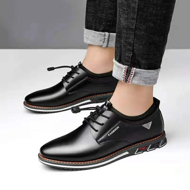 Shoes Leather Shoes Formal Shoes New Men Shoes Leather Cowhide Leather