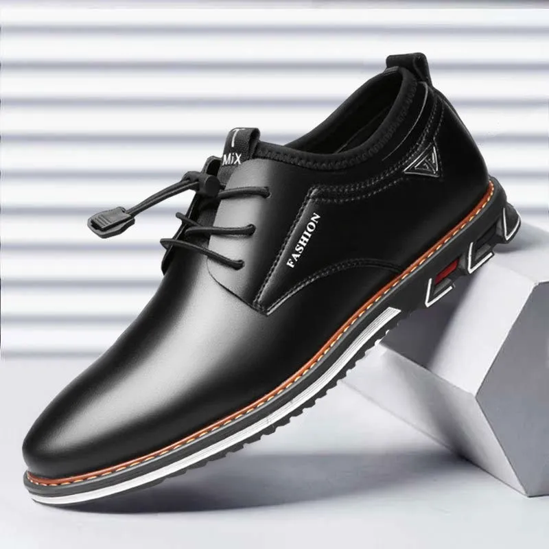 Shoes Leather Shoes Formal Shoes New Men Shoes Leather Cowhide Leather