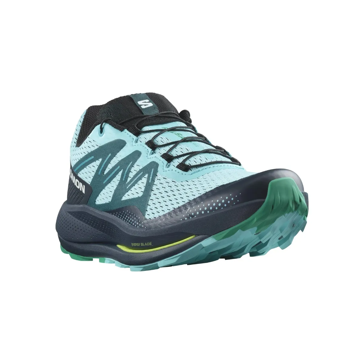 Shoes Salomon Pulsar Trail Blue Black