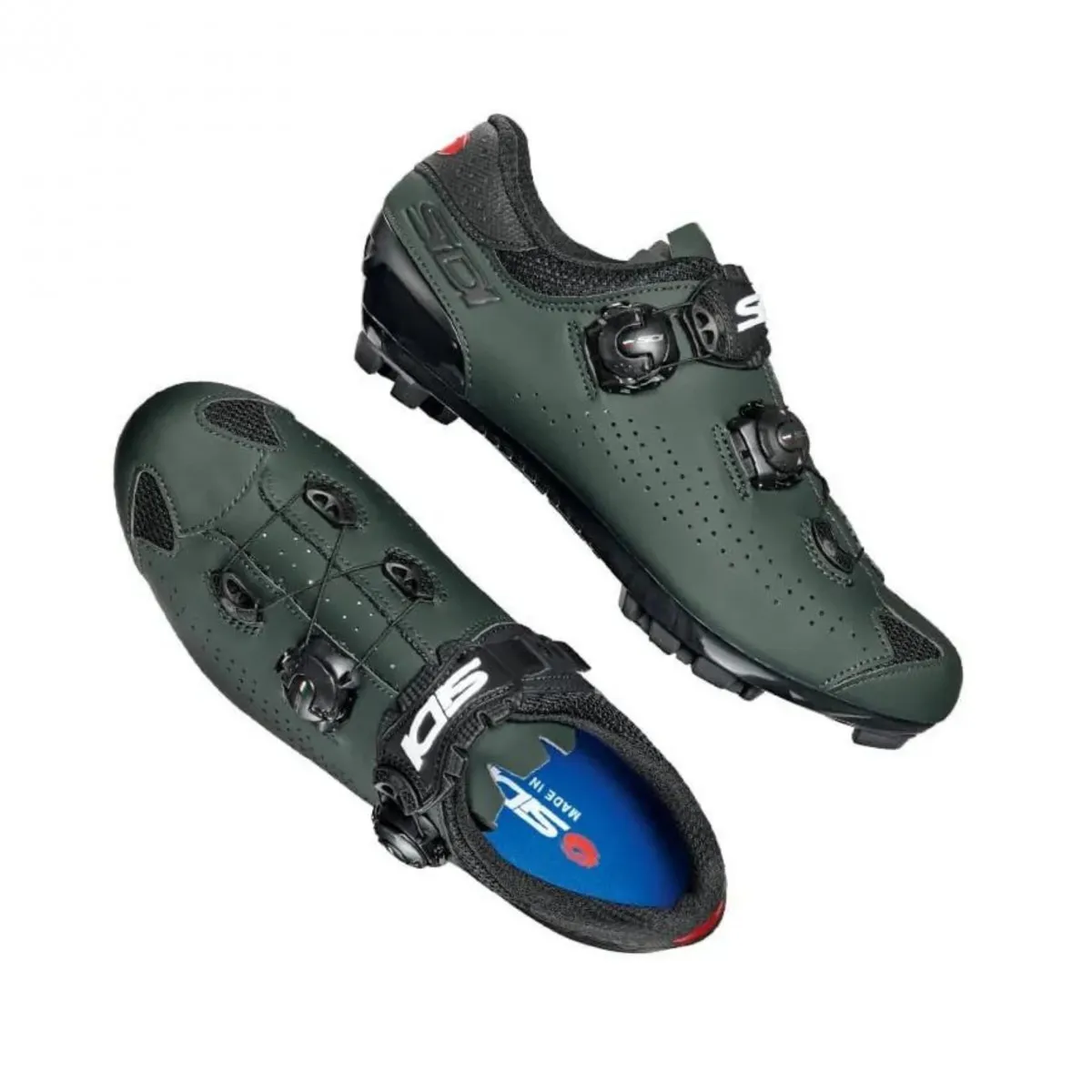 Sidi Eagle 10 MTB Shoes Limited Edition Olive Green