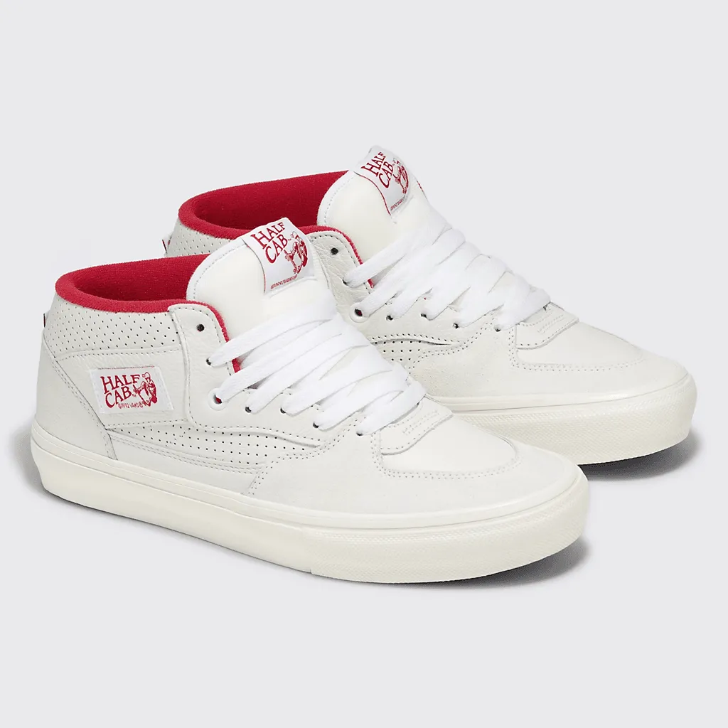 Skate Half Cab vintage sport shoes - White / Red