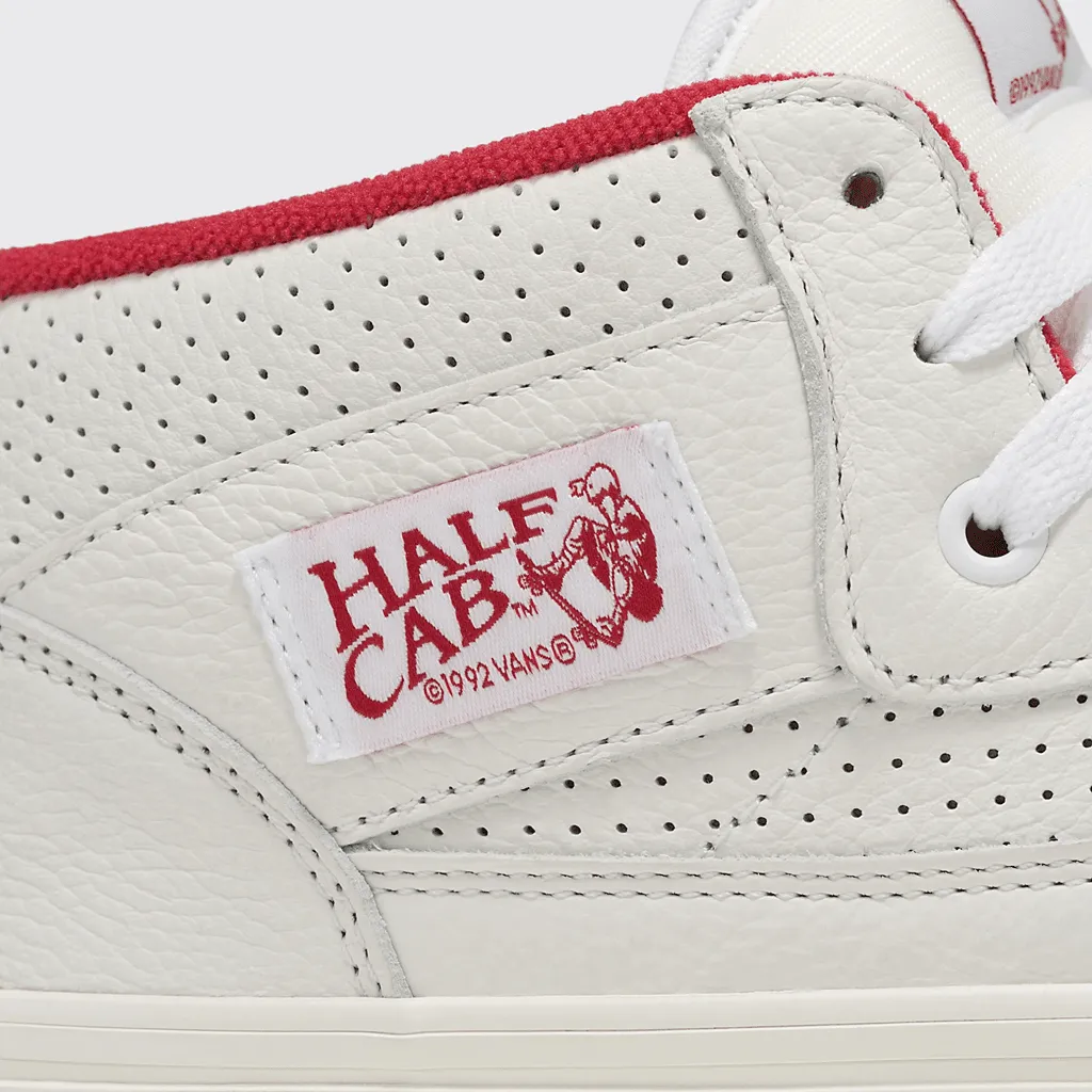 Skate Half Cab vintage sport shoes - White / Red