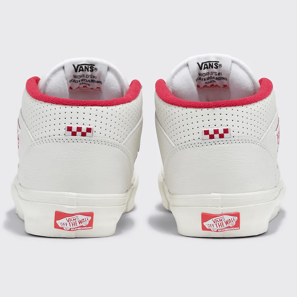 Skate Half Cab vintage sport shoes - White / Red