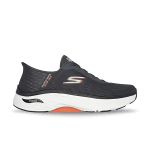 Skechers Men's Slip-ins Max Cushioning Arch Fit Game - Charcoal/Black