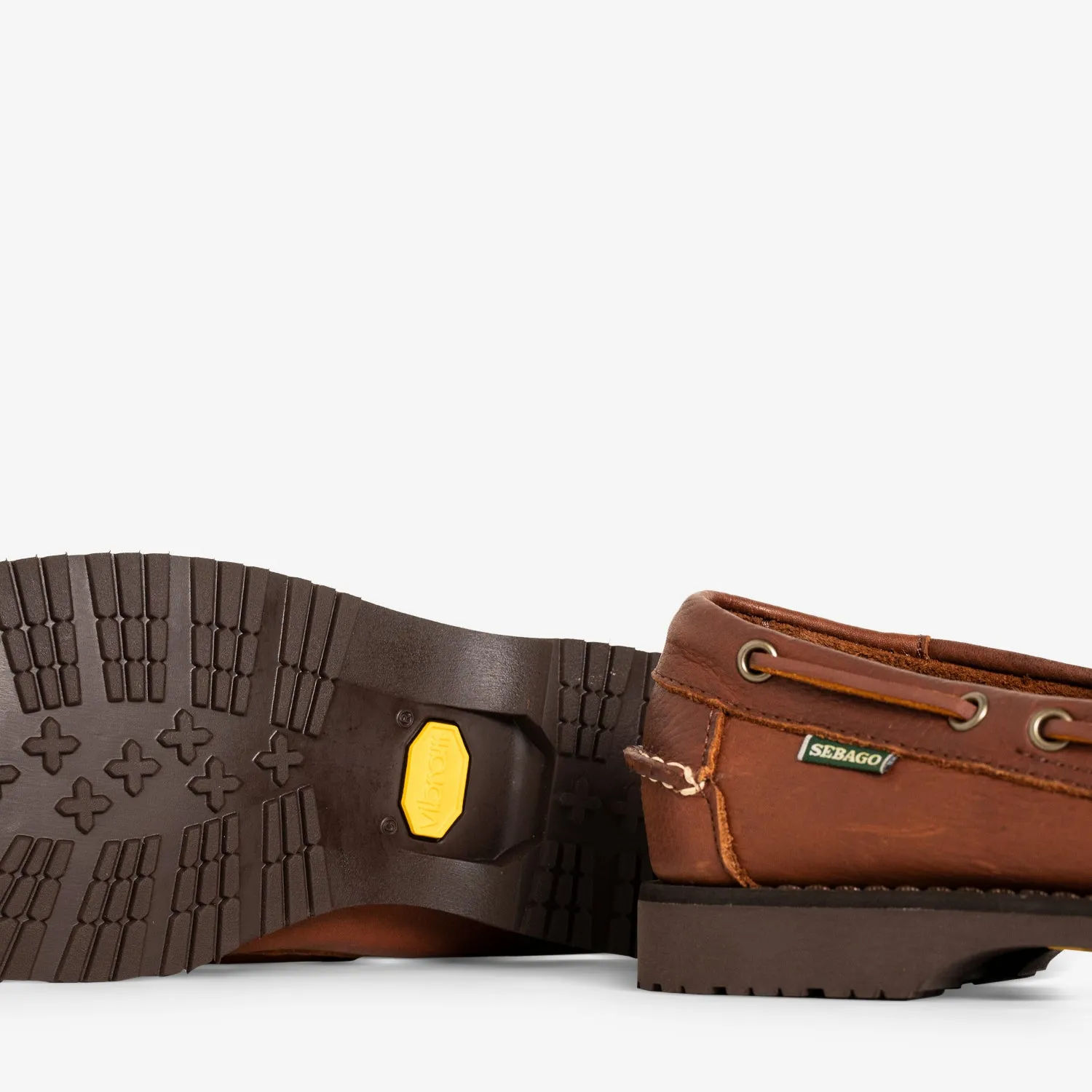 Slug Tumbled Brown | Dark Brown