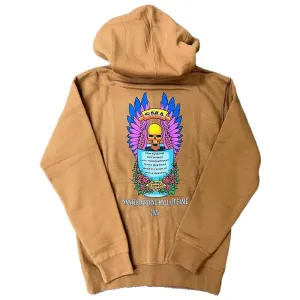 SMA Skateboarding Hall Of Fame 2024 Series 2 Brown Hoodies