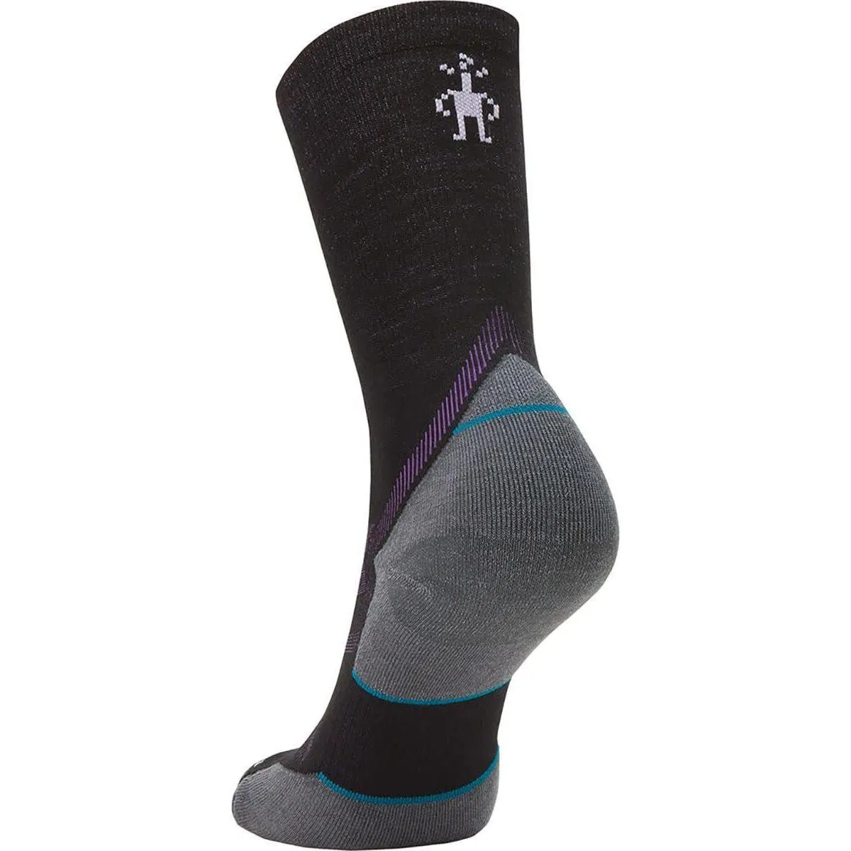 Smartwool Run Cold Weather Targeted Cushion Crew Sock - Women's, Black, XL