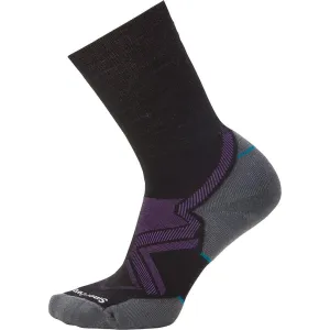 Smartwool Run Cold Weather Targeted Cushion Crew Sock - Women's, Black, XL