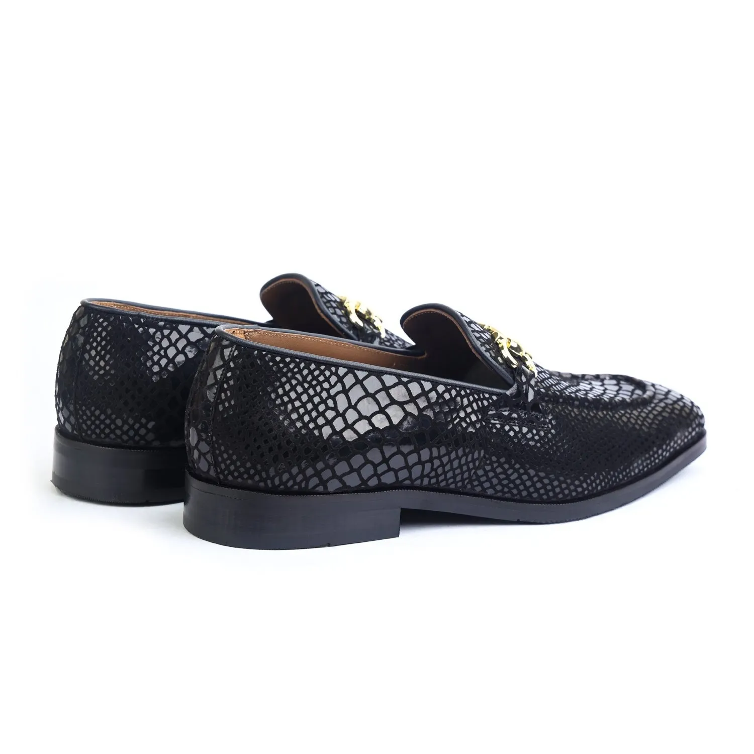 Snake Foil Loafers - Black