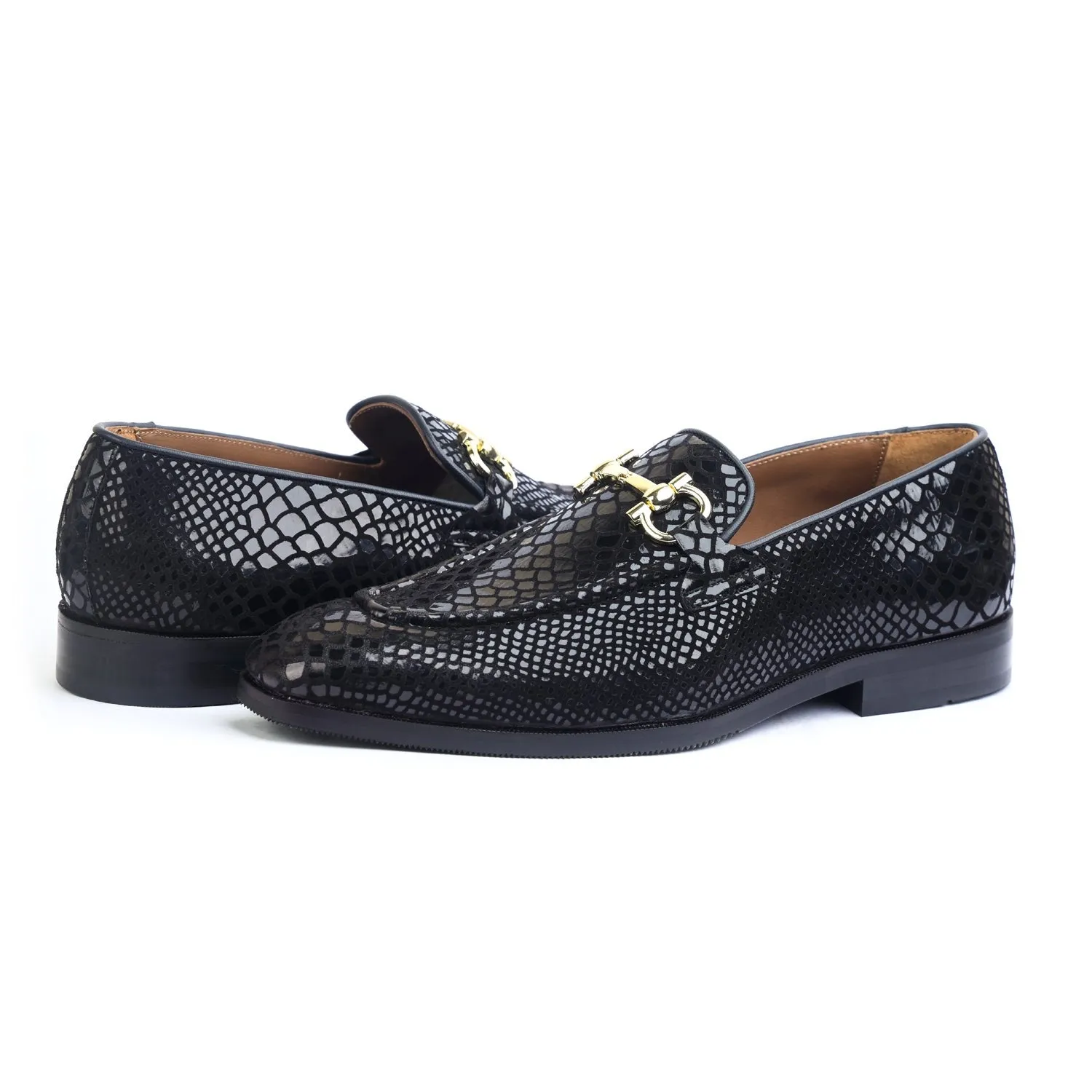 Snake Foil Loafers - Black