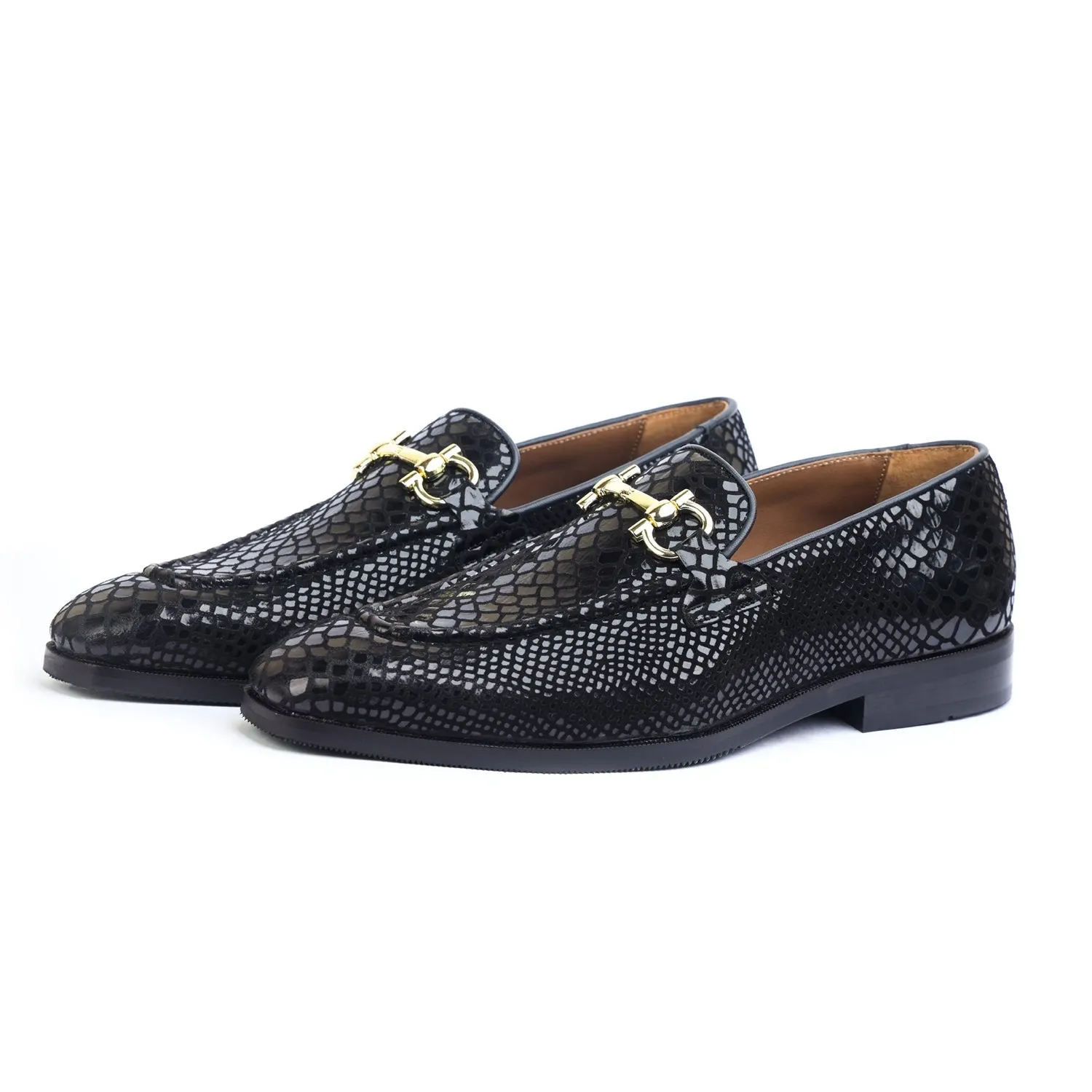 Snake Foil Loafers - Black