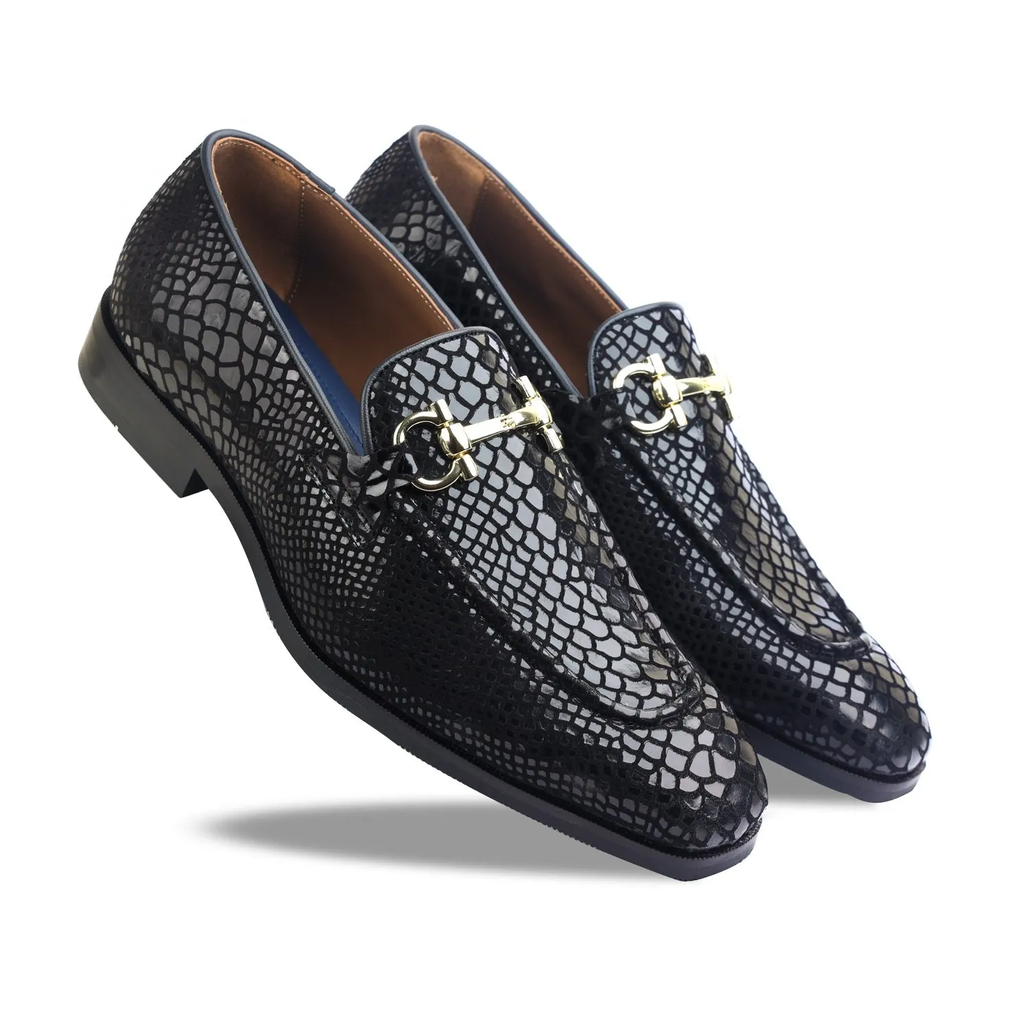 Snake Foil Loafers - Black