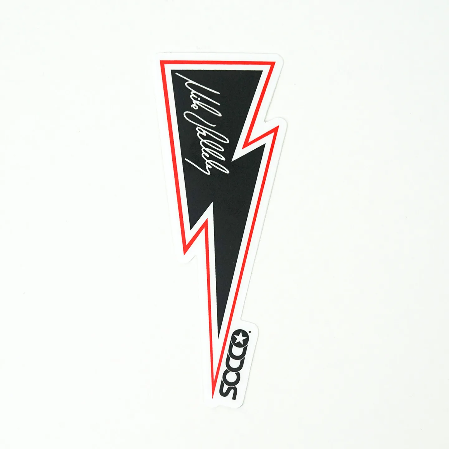 SOCCO Organics | Mike Vallely Organic Lightning Bolts | White Stripes