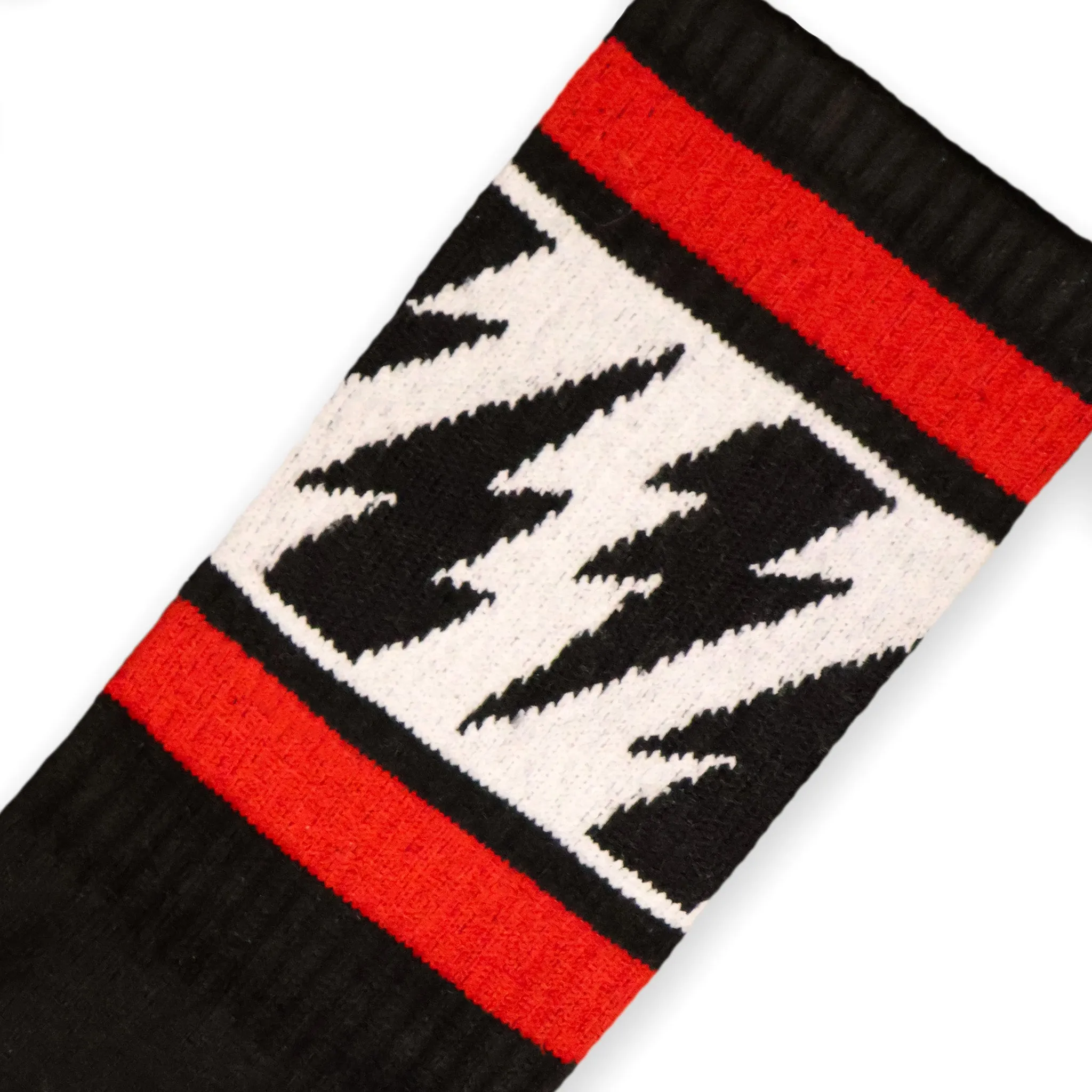 SOCCO x Mike Vallely Lightning Bolt Socks | Black