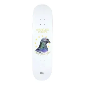 Sour Solution Josef God Bless Europe 8.375” Skateboard Deck