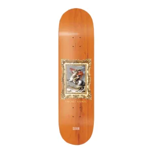 Sour Solution Oscar Candon Napoleaon Assorted Stains Skateboard Deck Comp - 8.25" x 32.01"