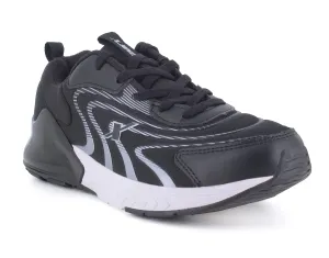 Sparx Mens  Blacksilver Running Shoe