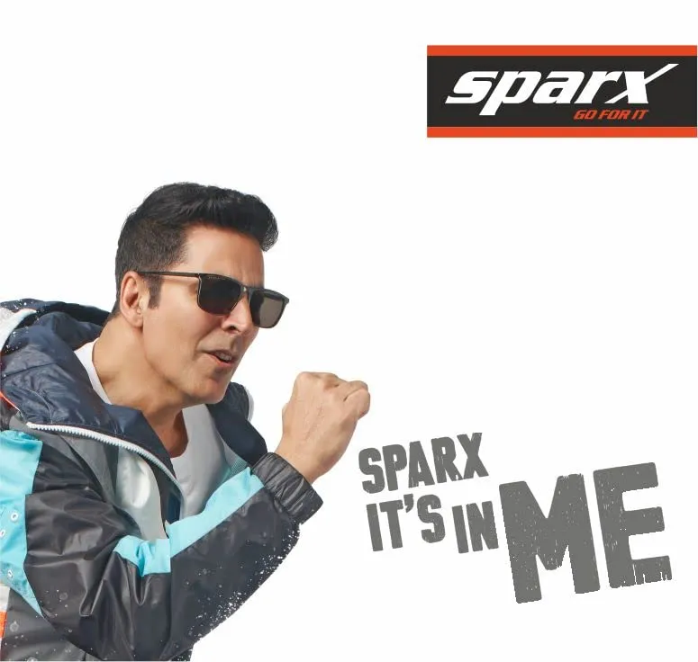 Sparx Mens  Blacksilver Running Shoe