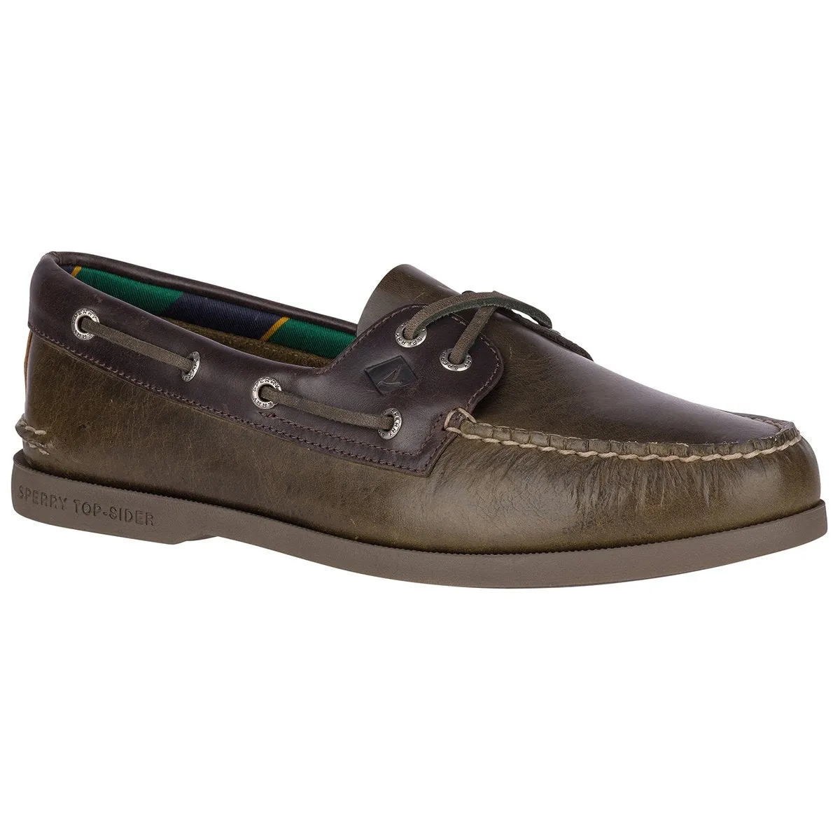 Sperry Men's A/O 2-Eye Plush Varsity Boat Shoes