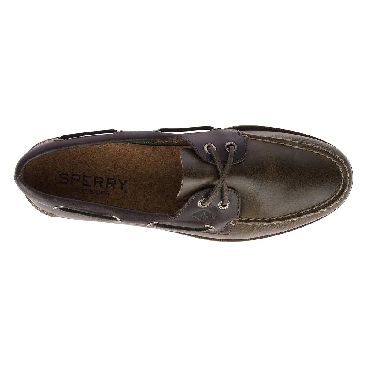 Sperry Men's A/O 2-Eye Plush Varsity Boat Shoes