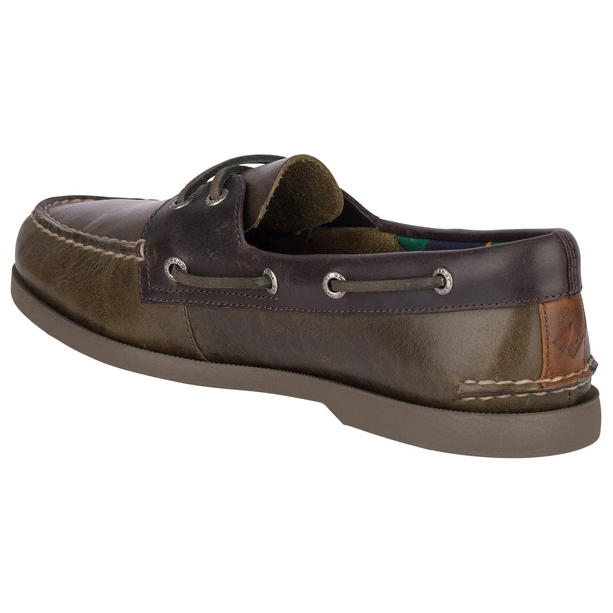 Sperry Men's A/O 2-Eye Plush Varsity Boat Shoes