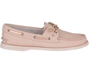 Sperry Women's A/O Vida Croc Nubuck Boat Shoes