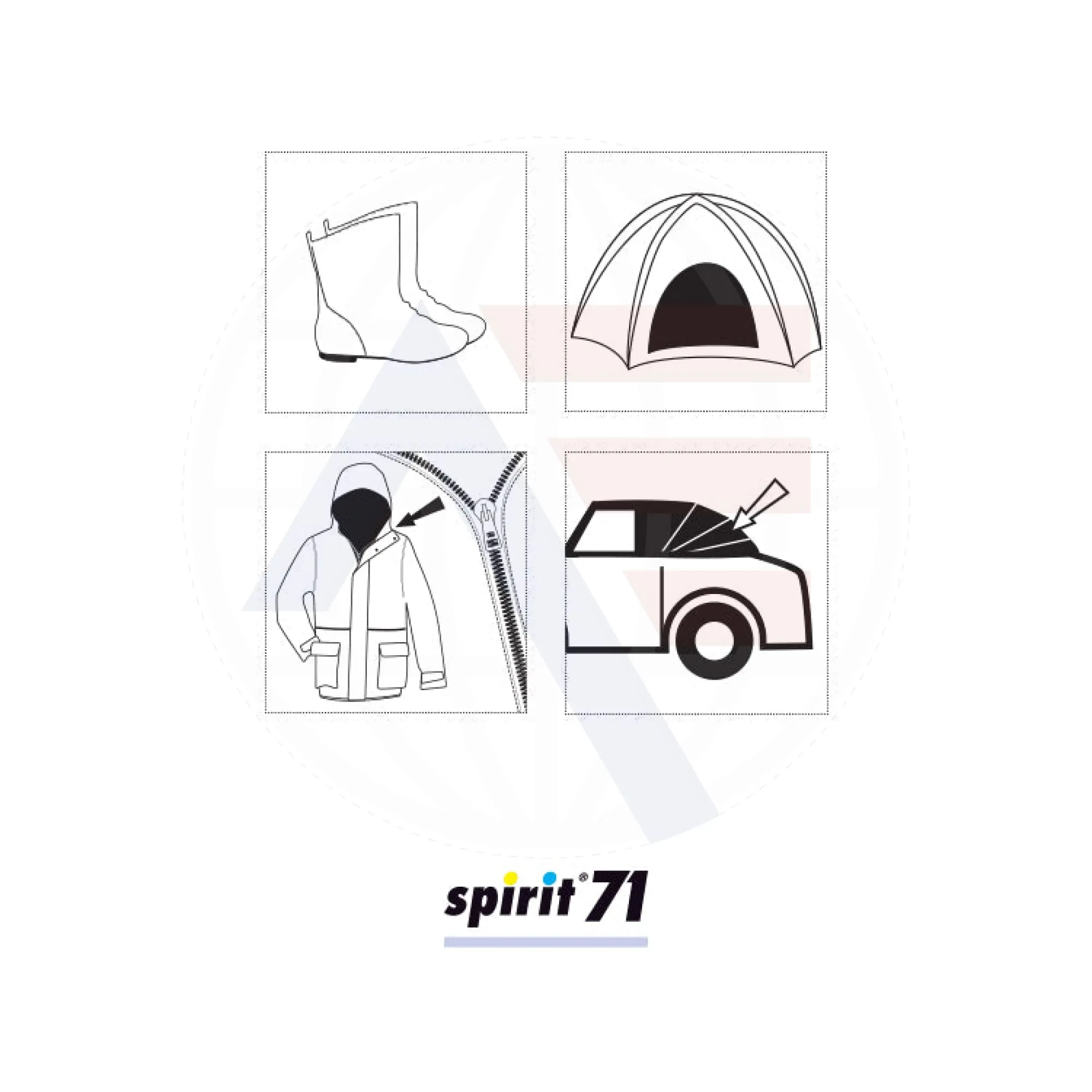 SPIRIT 71 Waterproofing Spray