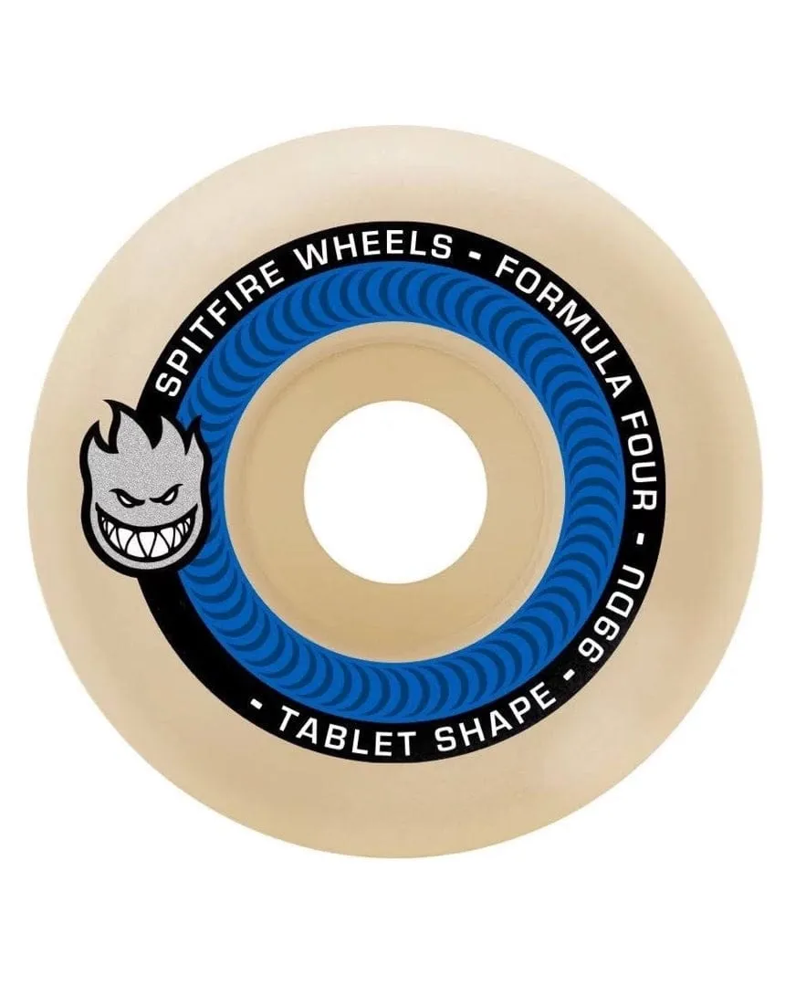 Spitfire F4 99a Tablets Natural Wheels