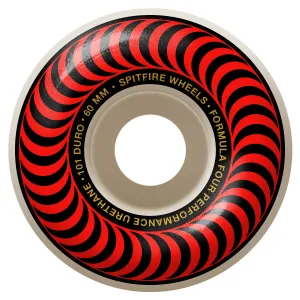 SPITFIRE FORMULA FOUR 101D CLASSICS RED/BRONZE (60MM)