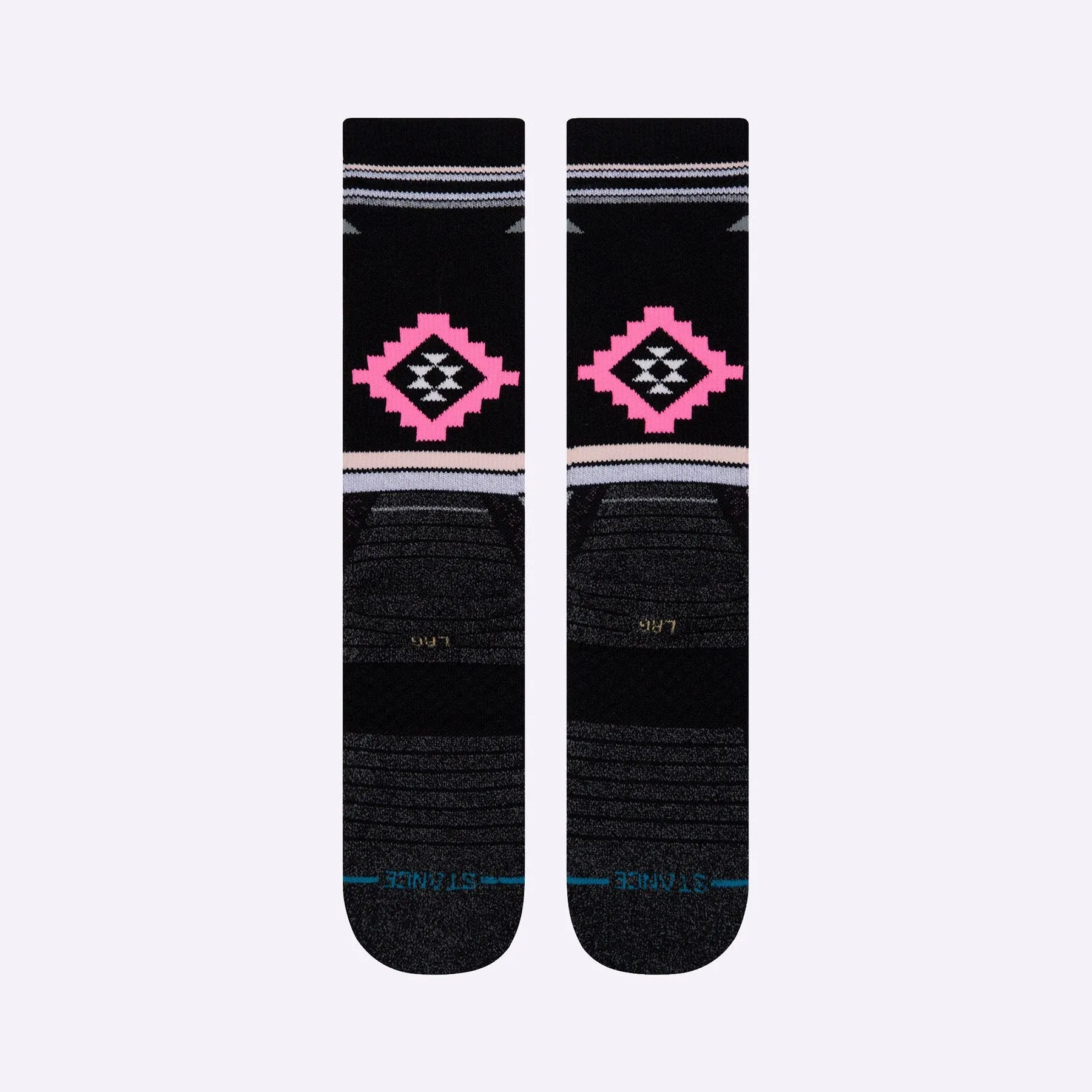 Stance Socks - Adventure - Ruby Valley Crew - Black