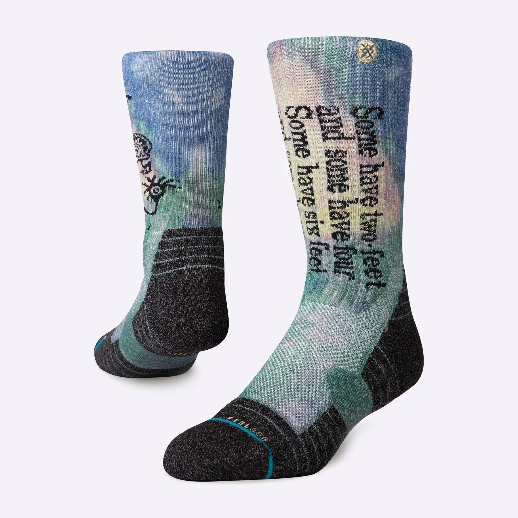 Stance Socks - Adventure - TwoFourSix - Blue