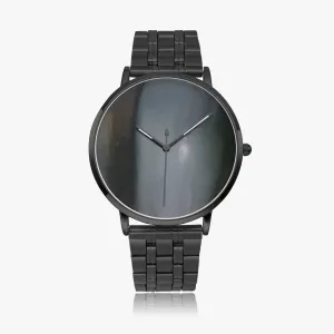 Steel Strap Quartz Watch - The Alien