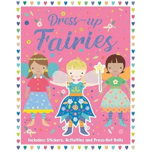 Sticker Dress-Up Book - Fairies