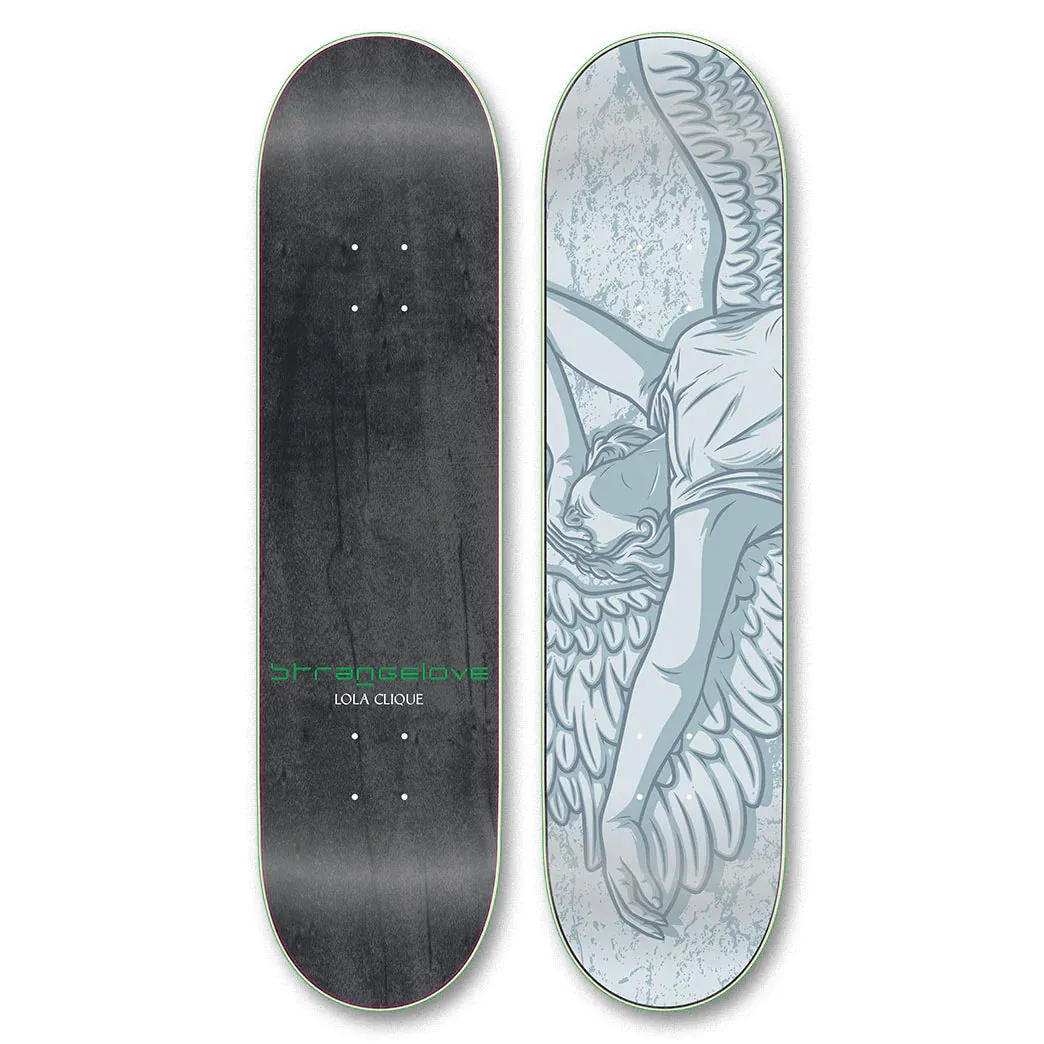 StrangeLove Skateboards
Love Will Tear Us Apart Deck