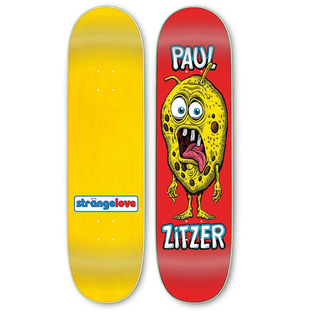 StrangeLove Skateboards
Paul Zitzer Deck/ 8.5” (Transfer)