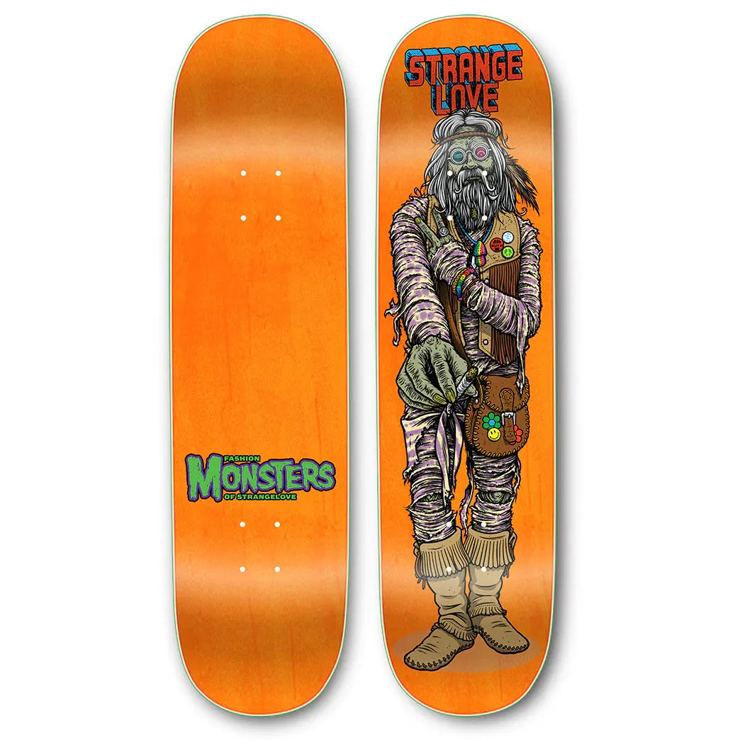 StrangeLove Skateboards
The Grateful Mummy Deck 8.25” Assorted Stains