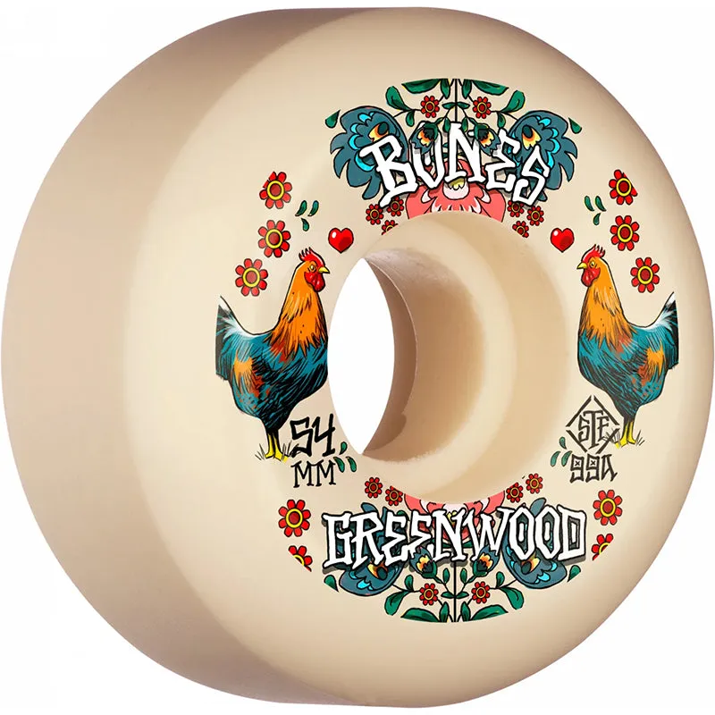 Street Tech Formula V5 Greenwood Da Coop 52mm 99a