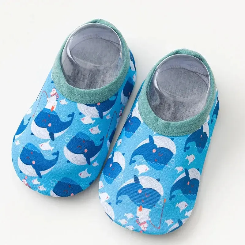 Summer Kids Non-Slip Swimming Water Shoes