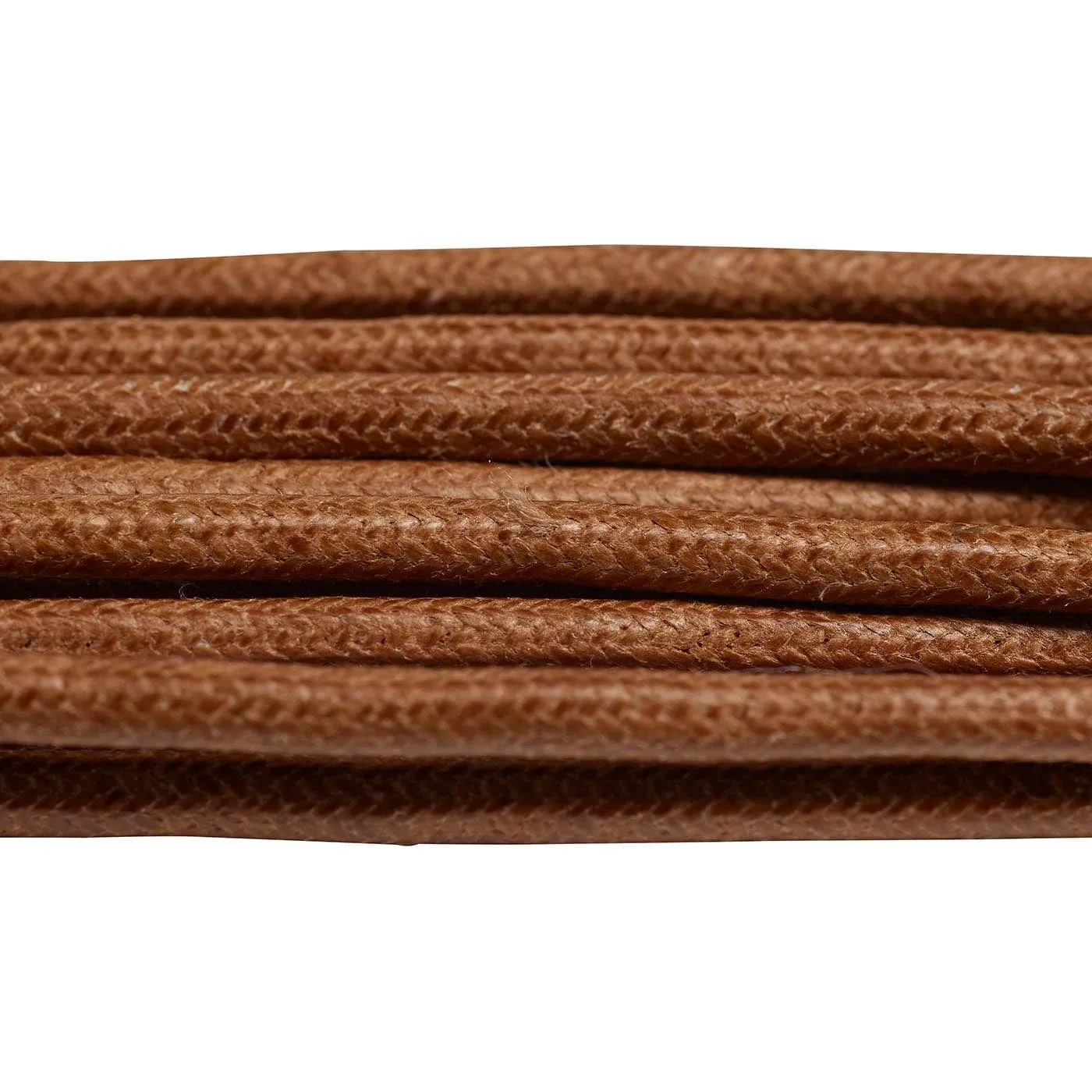 Tan Wax Laces - 70cm