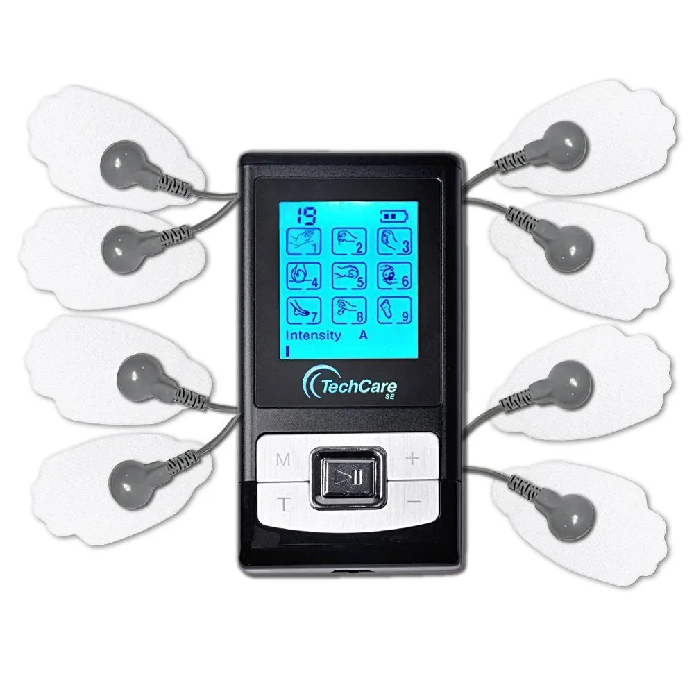 TechCare SE Tens Unit Shoe   Belt   6 Pads