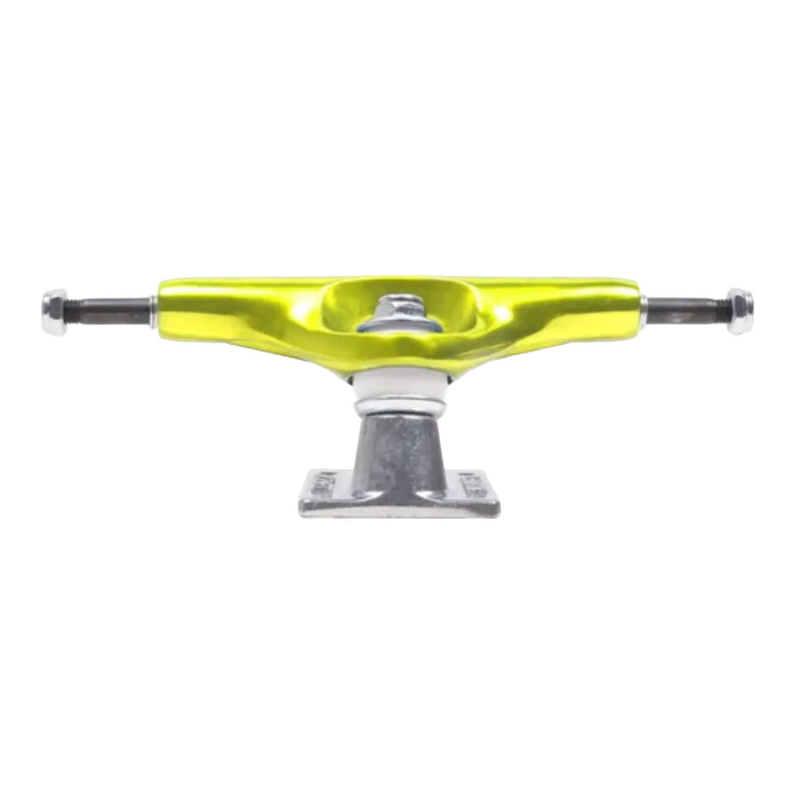 Tensor Trucks 5.5” Aluminum Mirror Safety Yellow/Raw Set (2)