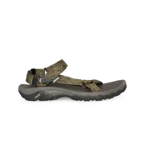 Teva Hurricane XLT Wavy Trail Olive Sandals - Men's