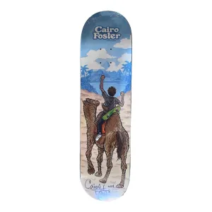 THANK YOU CAIRO FOSTER MIRAGE GUEST DECK (SIGNED) 8.25”