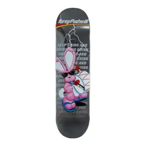 Thank You Torey Pudwill Keep Going Skateboard Deck 8.25”