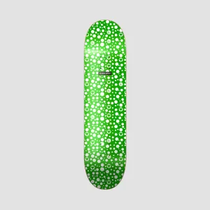 The Heart Supply Luxury Spots Skateboard Deck Green/White - 8.25"