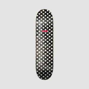 The Heart Supply Luxury Sweethearts Skateboard Deck Black/White - 8.25"