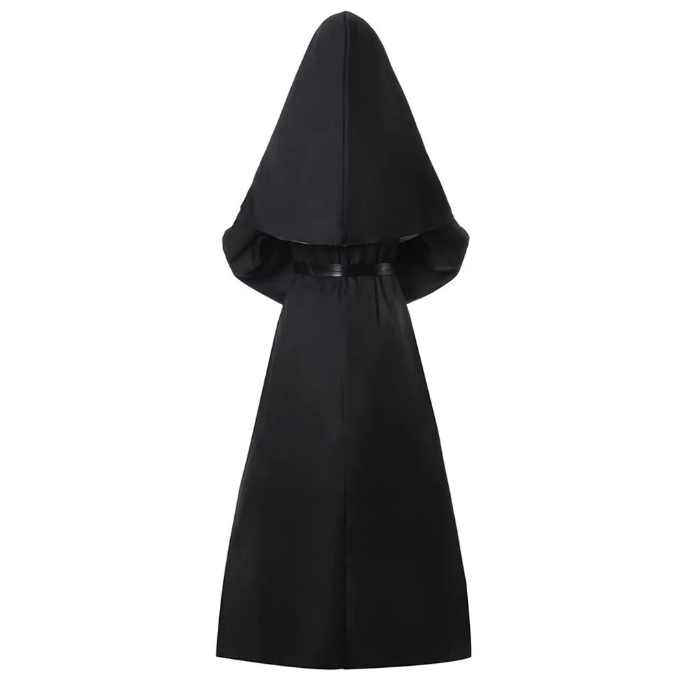 The Nun II 2023 Movie Halloween Horror Ghost Nun Cosplay Costume