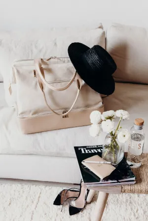 The Weekender in Beige